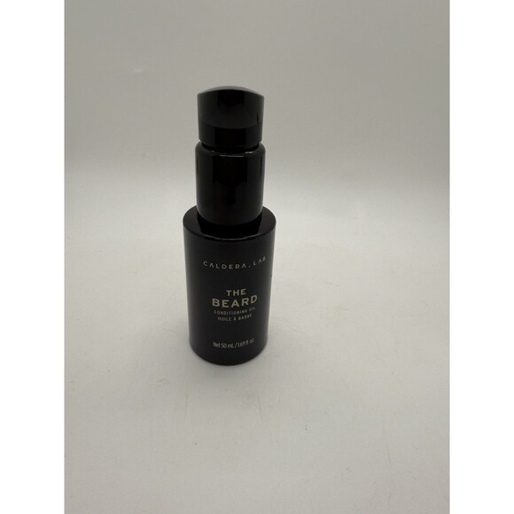 The Smooth Caldera + Lab The Beard Balancing & Nourishing Beard Oil - Picture 1 of 5